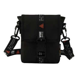 Сумка 66 supply crossbody bag 'black white' Vans, черный vn0a4utbblk | black/white