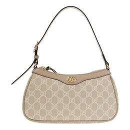 Сумка ophidia small handbag 'beige white' Gucci, бежевый 735145-uulbg-9683 | beige/white