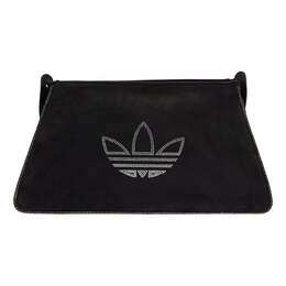 Сумка rhinestones fake suede shoulder bag 'black' Adidas, черный it7375 | black