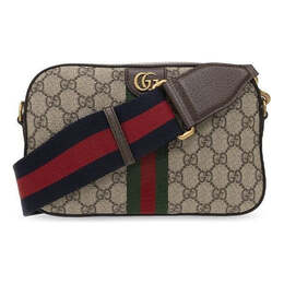 Сумка ophidia gg small shoulder bag 'beige ebony' Gucci, бежевый 752591-facfw-8920 | beige/ebony