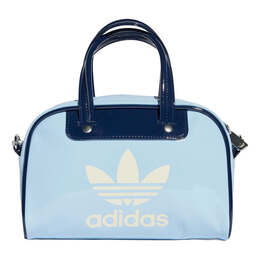 Сумка adicolor mini bowling bag 'light blue' Adidas, синий jd3289 | clear sky