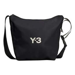 Сумка y-3 nylon crossbody bag 'black' Adidas, черный jd2905 | black