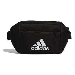 Сумка waist bag 'black white' Adidas, черный ed6876 | black/white