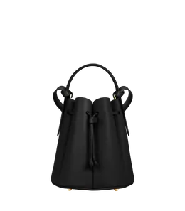 Polene Мини сумка Numéro Huit Mini Edition Noir Grainé 4363587 | noir grainé