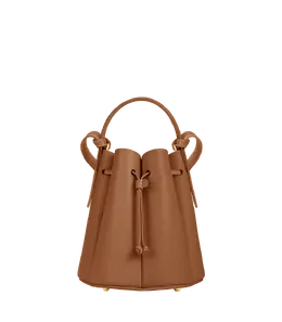 Polene Мини сумка Numéro Huit Mini Edition Camel Grainé 4363588 | camel grainé
