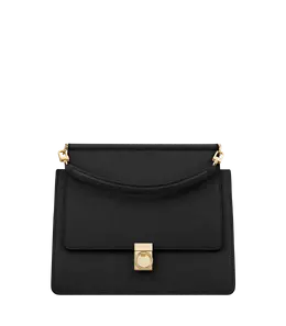 Polene Сумка Numéro Sept Edition Noir Grainé 4363500 | noir grainé