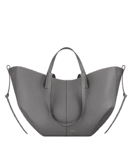 Polene Сумка тоут Cyme Edition Galet Grainé 4363529 | galet grainé