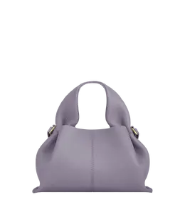 Polene Мини сумка Numéro Neuf Mini Edition Mauve Grainé 4363591 | mauve grainé