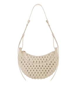 Polene Сумка кросс-боди Numéro Dix Edition Onda Ecru 4363453 | onda ecru