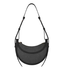 Polene Сумка кросс-боди Numéro Dix Edition Tissé Duo Noir 4363447 | tissé duo noir