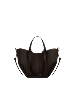 Polene Сумка тоут Cyme Mini Edition Ébène Grainé 4363536 | ébène grainé