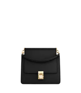 Polene Мини сумка Numéro Sept Mini Edition Noir Grainé 4363579 | noir grainé