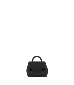Polene Мини сумка Numéro Un Micro Edition Noir Grainé 4363583 | noir grainé