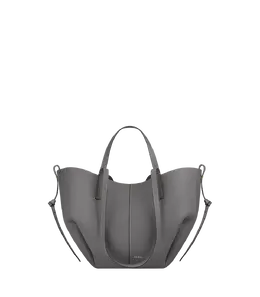 Polene Сумка тоут Cyme Mini Edition Galet Grainé 4363530 | galet grainé