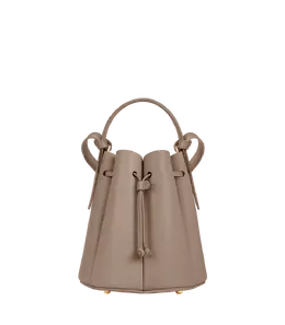 Polene Мини сумка Numéro Huit Mini Edition Taupe Grainé 4363589 | taupe grainé