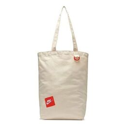 Сумка heritage tote bag 'white' Nike, белый ba5839-120 | white