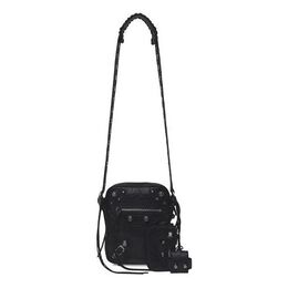 Сумка le cagole crossbody bag 'black' Balenciaga, черный 719065210kr1000 | black