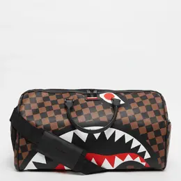 Сумка Sprayground Hangover Duffle, коричневый/красный 40510012 | braun/rot