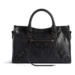 Сумка le city small bag 'black' Balenciaga, черный 8114422abek1000 | black