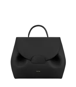 Polene Сумка Numéro Un Edition Noir Grainé 4363497 | noir grainé