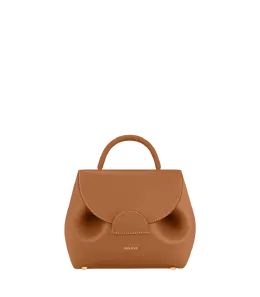 Polene Мини сумка Numéro Un Nano Edition Camel Lisse 4363604 | camel lisse