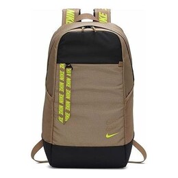 Сумка sportswear essentials backpack 'brown black green' Nike, коричневый ba6143-247 | brown/black/green