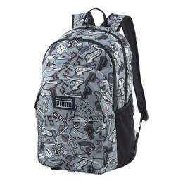 Сумка academy backpack 'black teal white' Puma, черный 079133-10 | black/teal/white