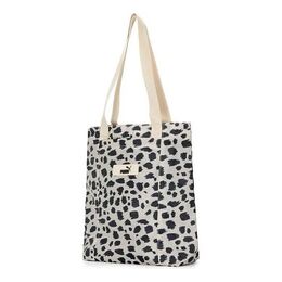 Сумка core pop shopper bag 'beige' Puma, бежевый 079472-04 | beige/black