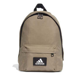 Сумка classic logo backpack 'green' Adidas, зеленый fk0522 | legacy green/black/signal cora