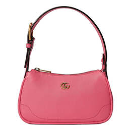 Сумка aphrodite mini shoulder bag 'pink' Gucci, розовый 739076-aaa9f-6627 | pink