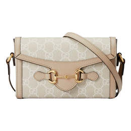 Сумка horsebit 1955 mini 'khaki' Gucci, бежевый 699296-uulbg-9683 | beige/khaki