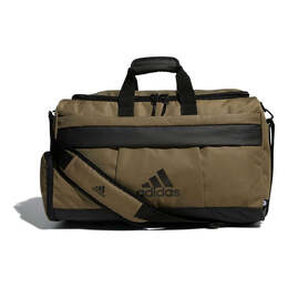 Сумка duffel bag 'green black' Adidas, зеленый hs4452 | green/black
