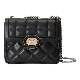Сумка deco mini shoulder bag 'black' Gucci, черный 741457-aab7a-1000 | black