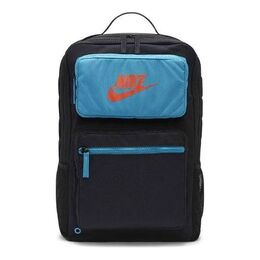 Сумка future pro backpack 'black aqua blue' Nike, черный ba6170-011 | black/aqua blue