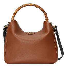 Сумка diana medium shoulder bag 'brown' Gucci, коричневый 746124-uaaay-2548 | brown