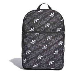 Сумка originals monogram classic backpack 'black white' Adidas, черный dw9105 | black/white