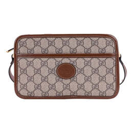 Сумка mini bag with interlocking g 'beige' Gucci, бежевый 658572-92tcg-8563 | beige