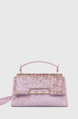 Кожаная сумка IRIS Guess, фиолетовый ppyh-tod1ym_04x | violetto