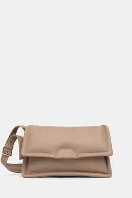 Кожаная сумка из ЭВА Guess, бежевый ppya-tod16s_80x | beige