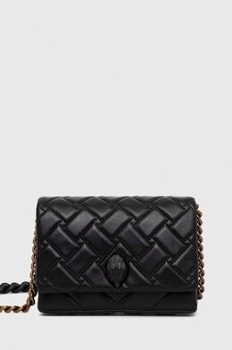 Кожаный клатч Kurt Geiger London, черный ppyx-tod0hi_99x | nero
