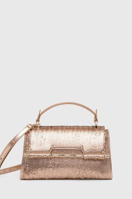 Кожаная сумка IRIS Guess, золотой ppyh-tod1ym_gla | oro