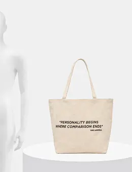 Двусторонняя сумка Karl Lagerfeld, бежевый ppya-tod0jr_01x | beige