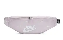 Поясная сумка унисекс Nike Heritage, Light Purple cv1082-576 | light purple