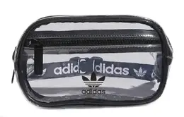 Сумка через плечо унисекс Adidas Originals, Clear cl5283 | clear