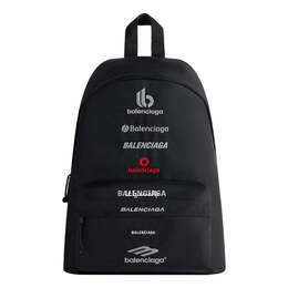 Сумка explorer backpack 'black' Balenciaga, черный 5032212aavt1000 | black