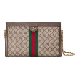 Сумка ophidia retro shoulder messenger bag 'brown' Gucci, бежевый 503877-k05ng-8745 | cream/