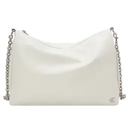 Женская сумка через плечо Calvin Klein, 115 - Ivory white dh3575-115 | 115 - ivory white