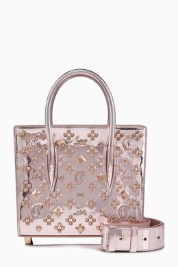 Christian Louboutin Mini Paloma S Top-handle Bag in Laminated Leather 217782223_23