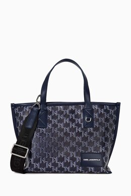 Karl Lagerfeld K/voyage Tote Bag in Cotton-blend 217902965_14
