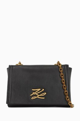 Karl Lagerfeld K/Autograph Crossbody Bag in Leather 217903048_13